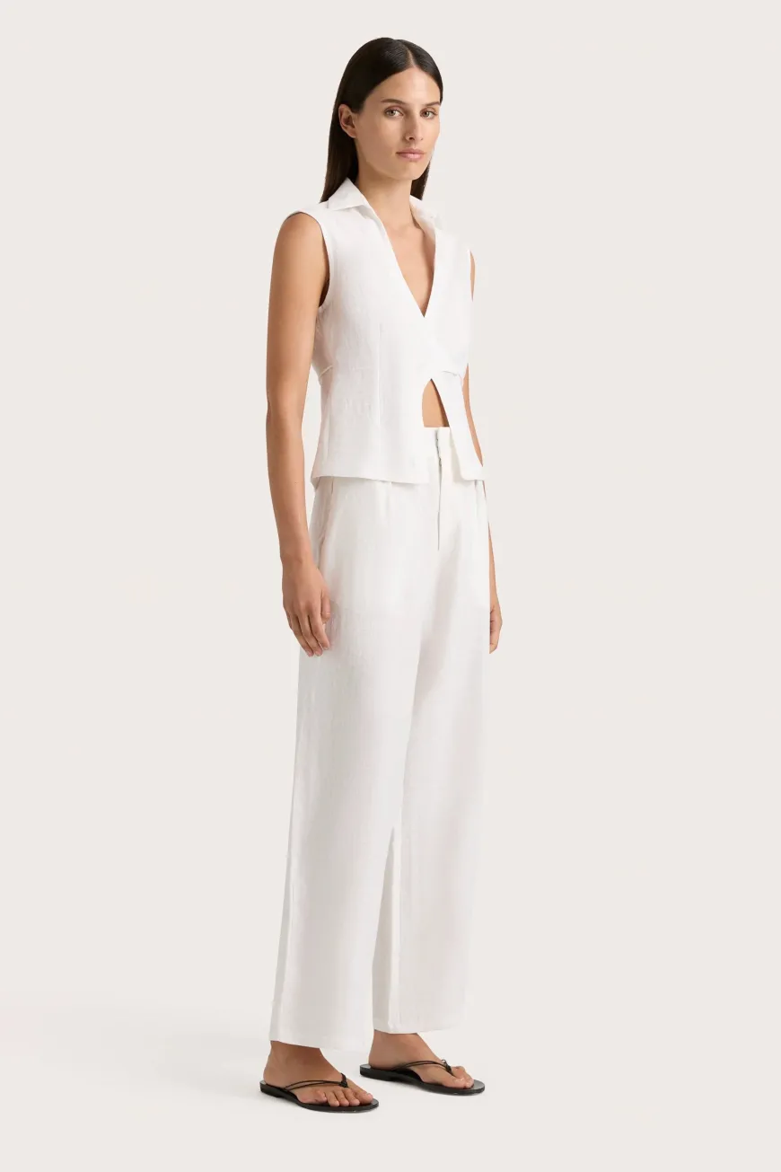 Antibes Shirt White