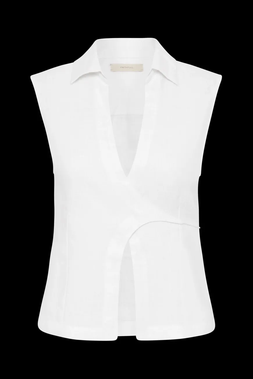 Antibes Shirt White
