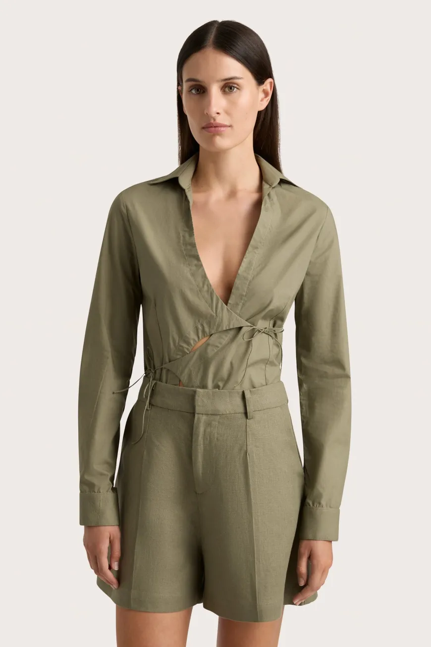 Antibes Short Khaki