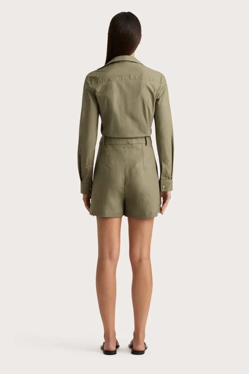 Antibes Short Khaki