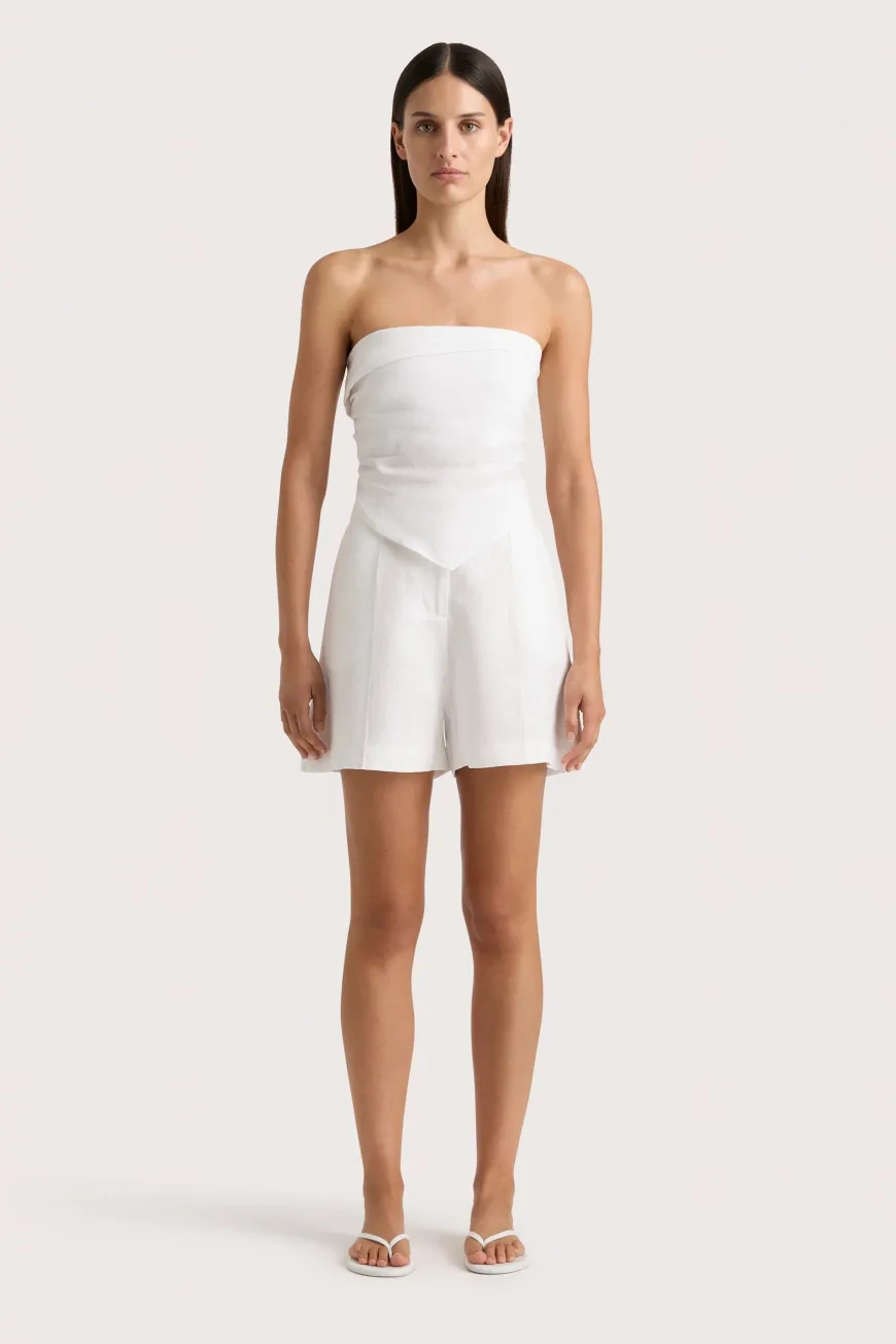 Antibes Short White