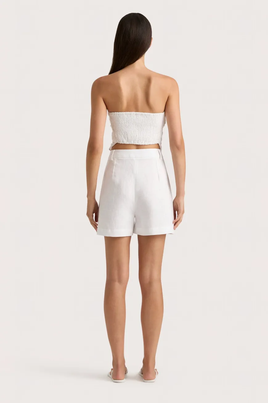Antibes Short White