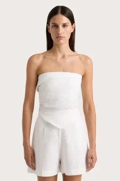 Antibes Short White