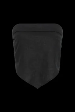 Antibes Strapless Top Black