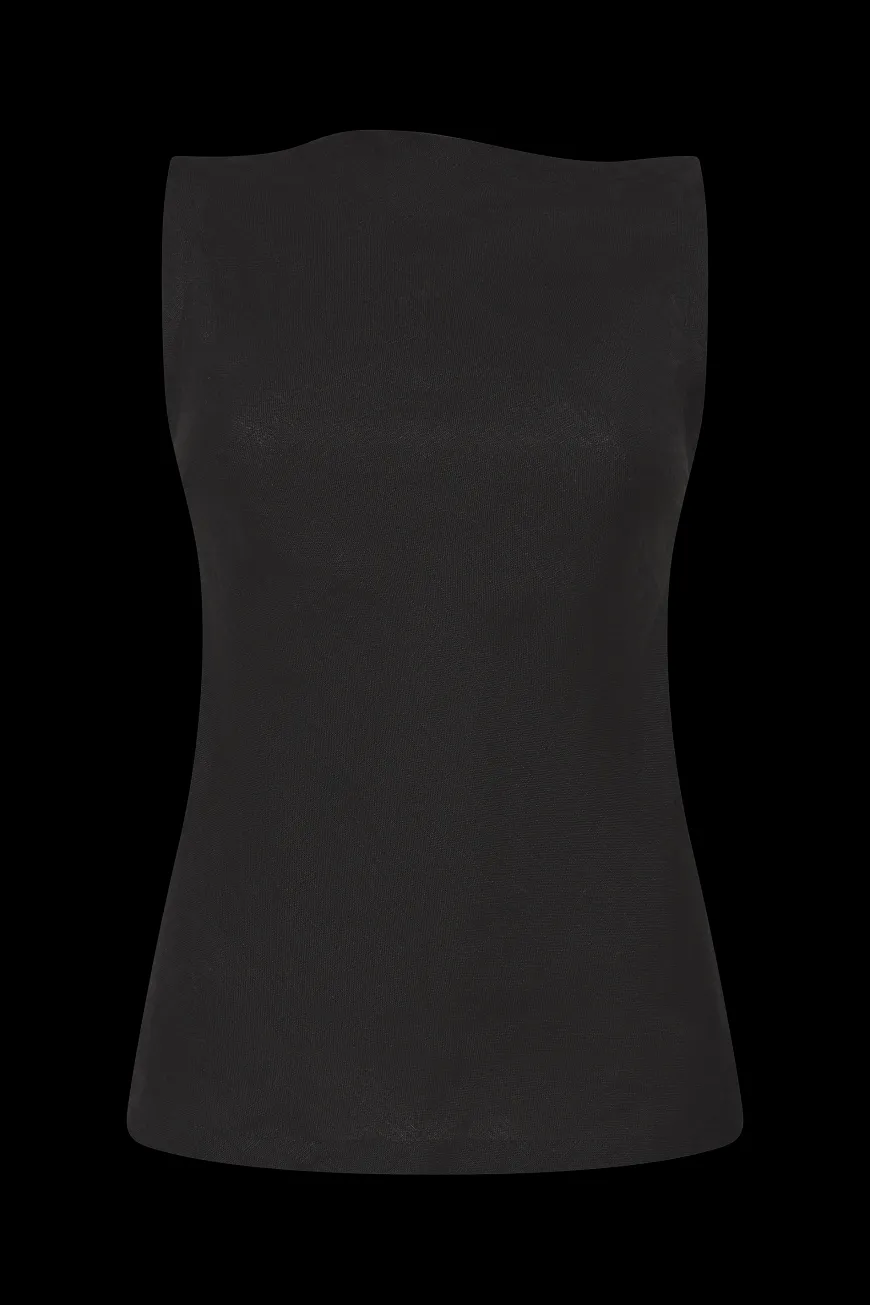 Antibes Top Black