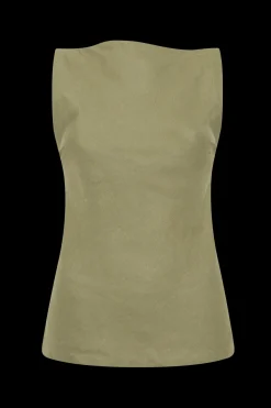 Antibes Top Khaki