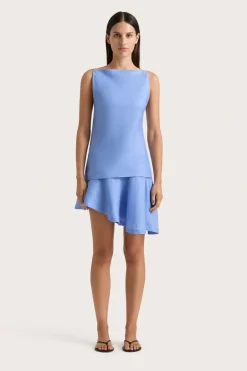 Antibes Top Mid Blue