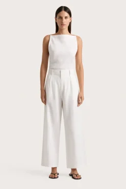 Antibes Top White