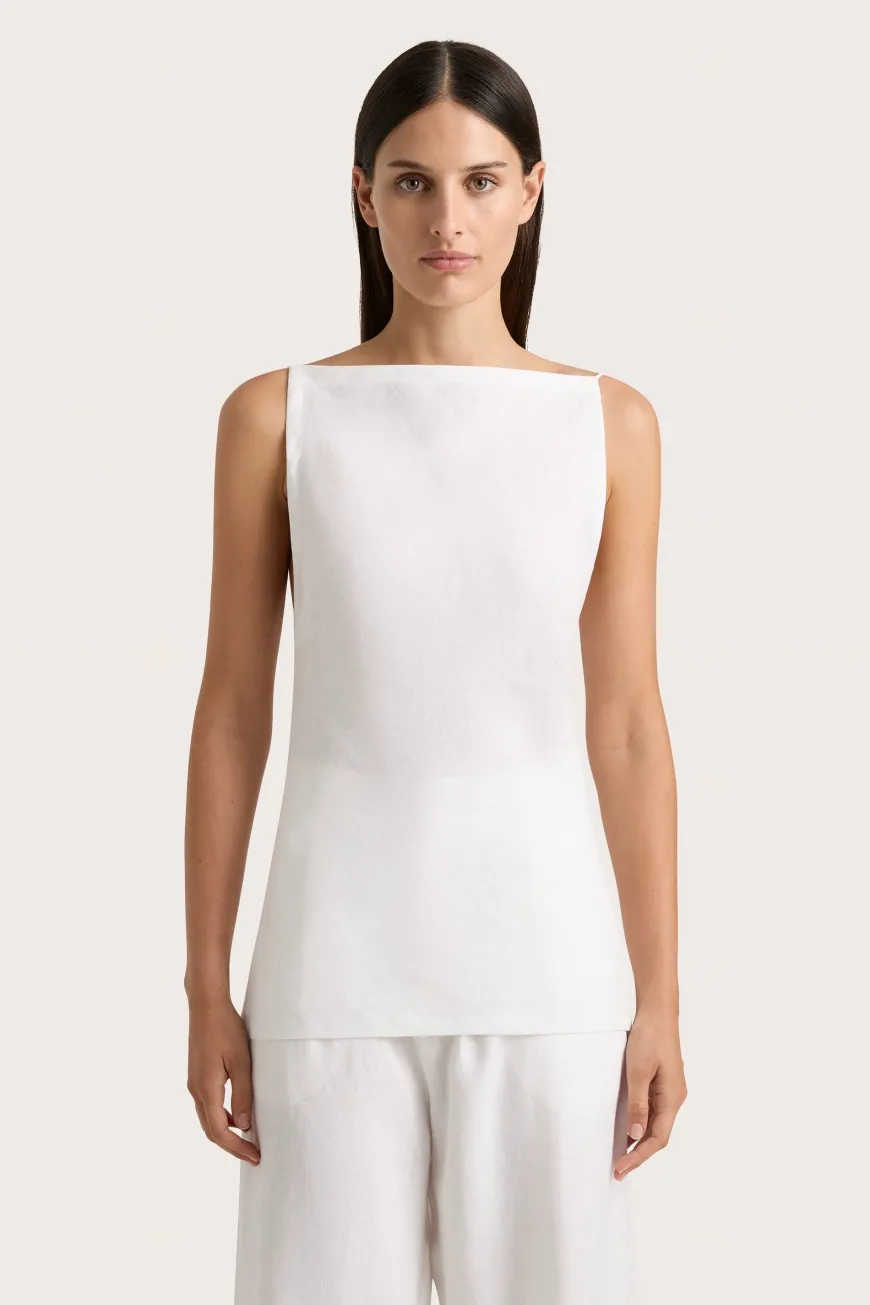 Antibes Top White