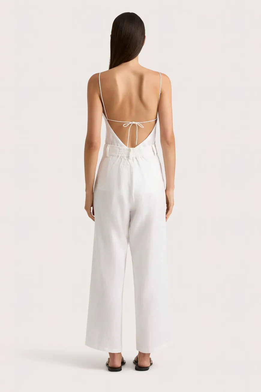 Antibes Top White
