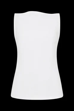 Antibes Top White