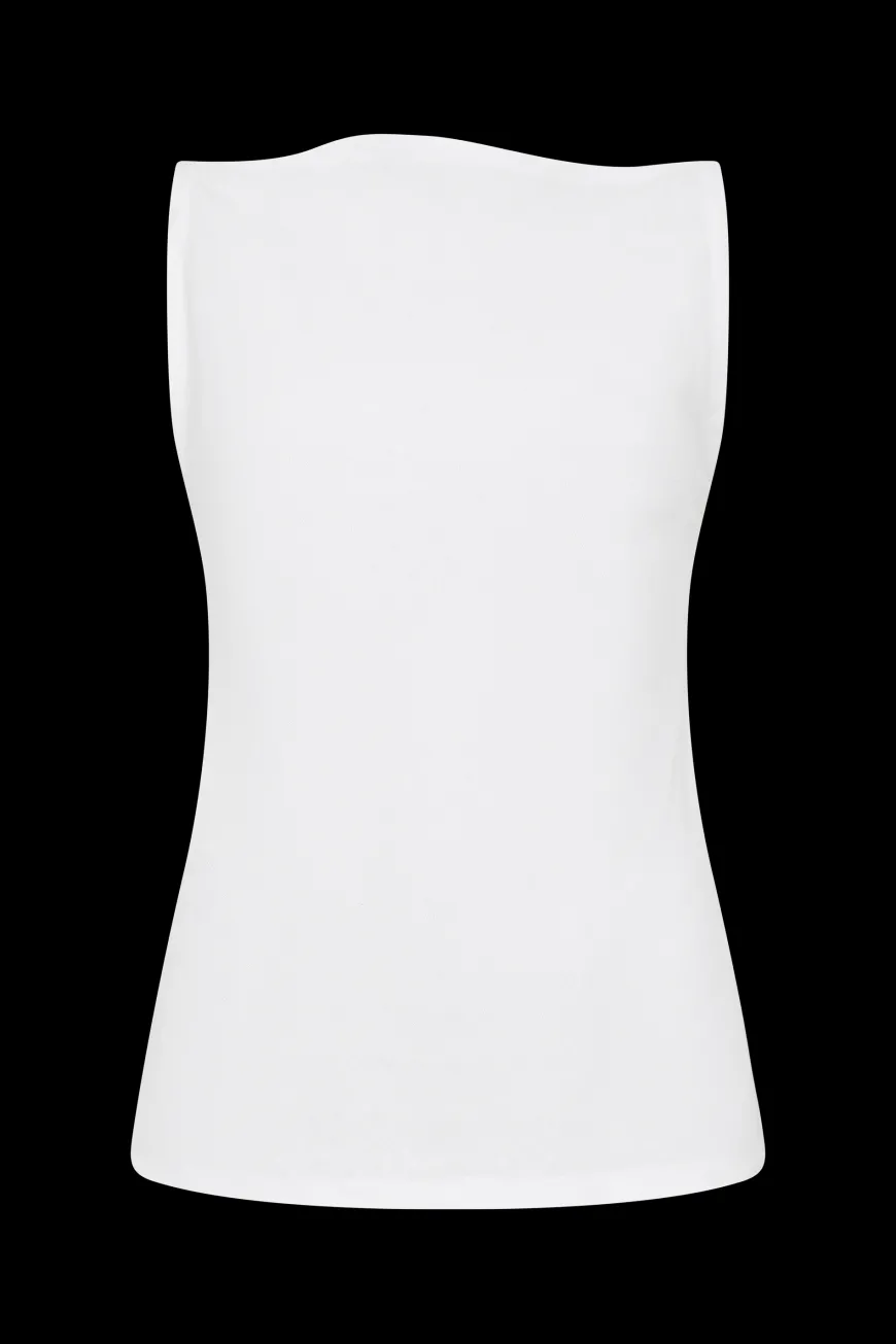 Antibes Top White