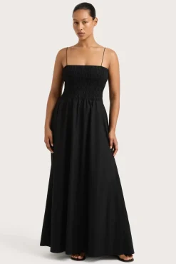 Antoine Maxi Dress Black