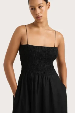 Antoine Maxi Dress Black
