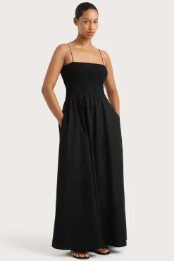 Antoine Maxi Dress Black