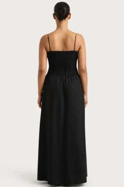 Antoine Maxi Dress Black