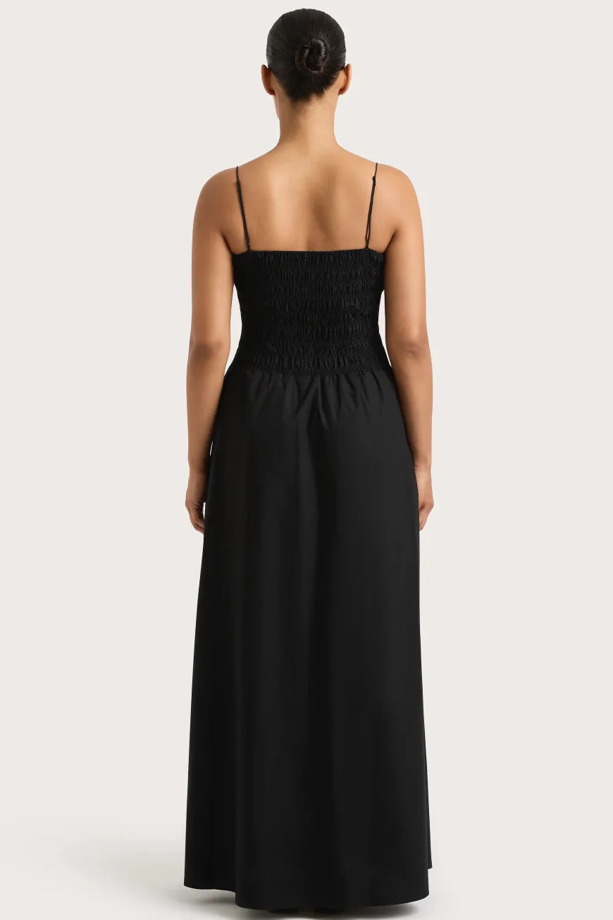 Antoine Maxi Dress Black