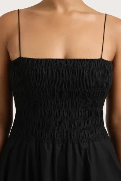 Antoine Maxi Dress Black