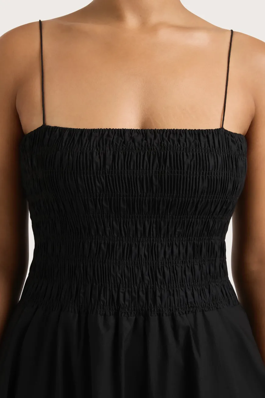 Antoine Maxi Dress Black