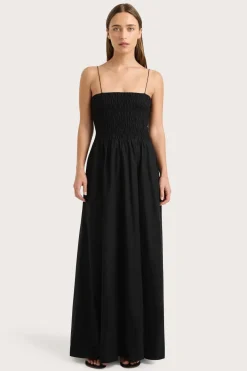 Antoine Maxi Dress Black