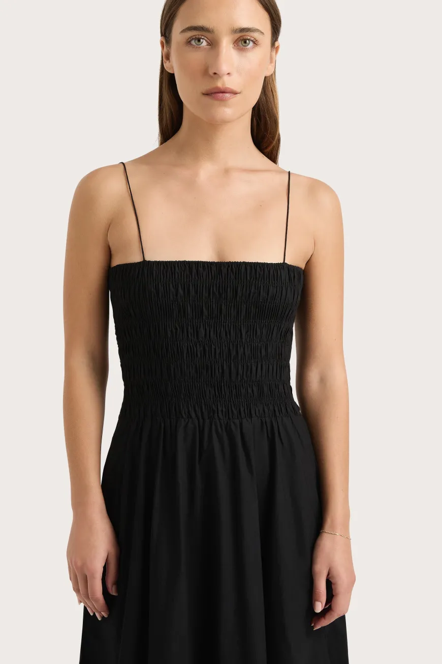 Antoine Maxi Dress Black
