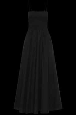 Antoine Maxi Dress Black