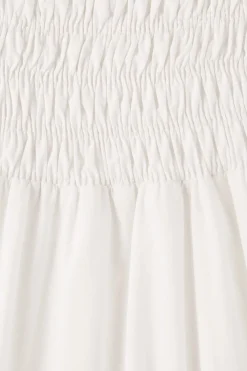 Antoine Maxi Dress White