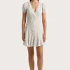 Aurelia Mini Dress Calla Umber