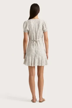 Aurelia Mini Dress Calla Umber