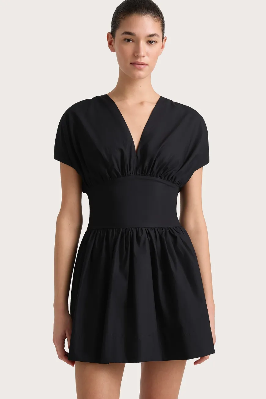 Auve Mini Dress Black
