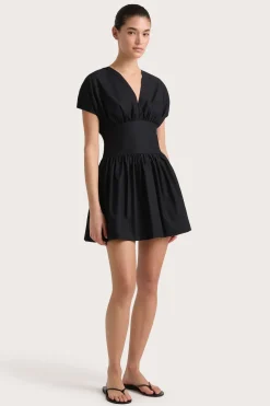 Auve Mini Dress Black