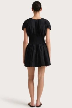 Auve Mini Dress Black