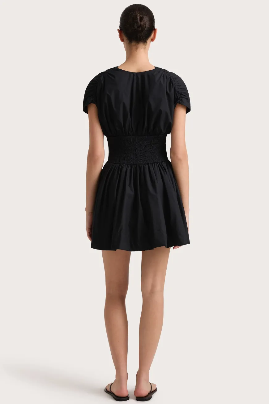 Auve Mini Dress Black