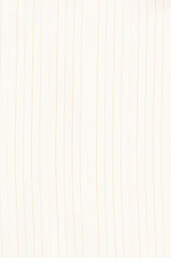 Aya Mini Dress Cream Pinstripe