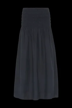 Baia Midi Skirt Black