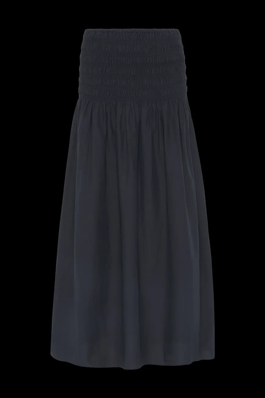 Baia Midi Skirt Black
