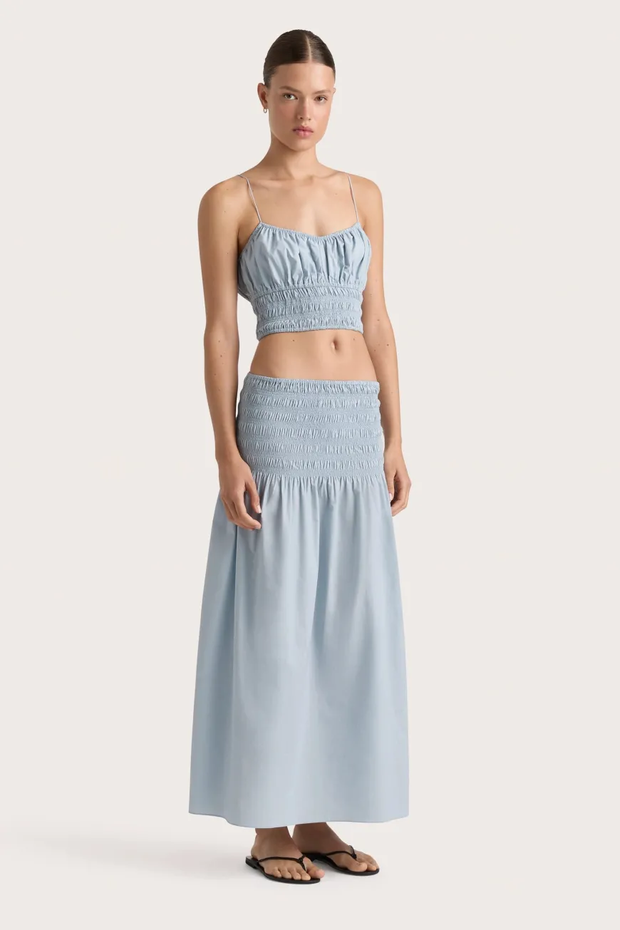 Baia Skirt Sky Blue