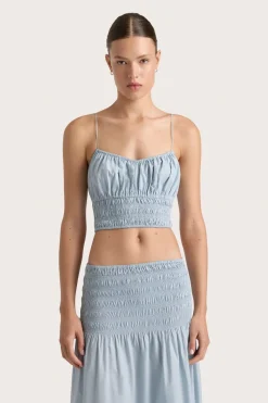 Baia Top Sky Blue