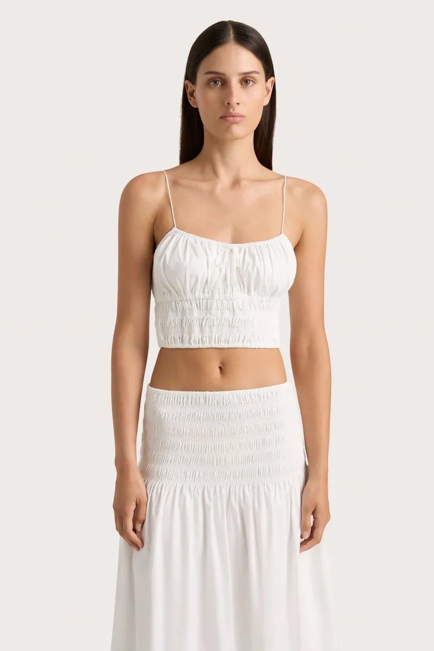 Baia Top White