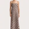 Bea Maxi Dress Cocoa Blush