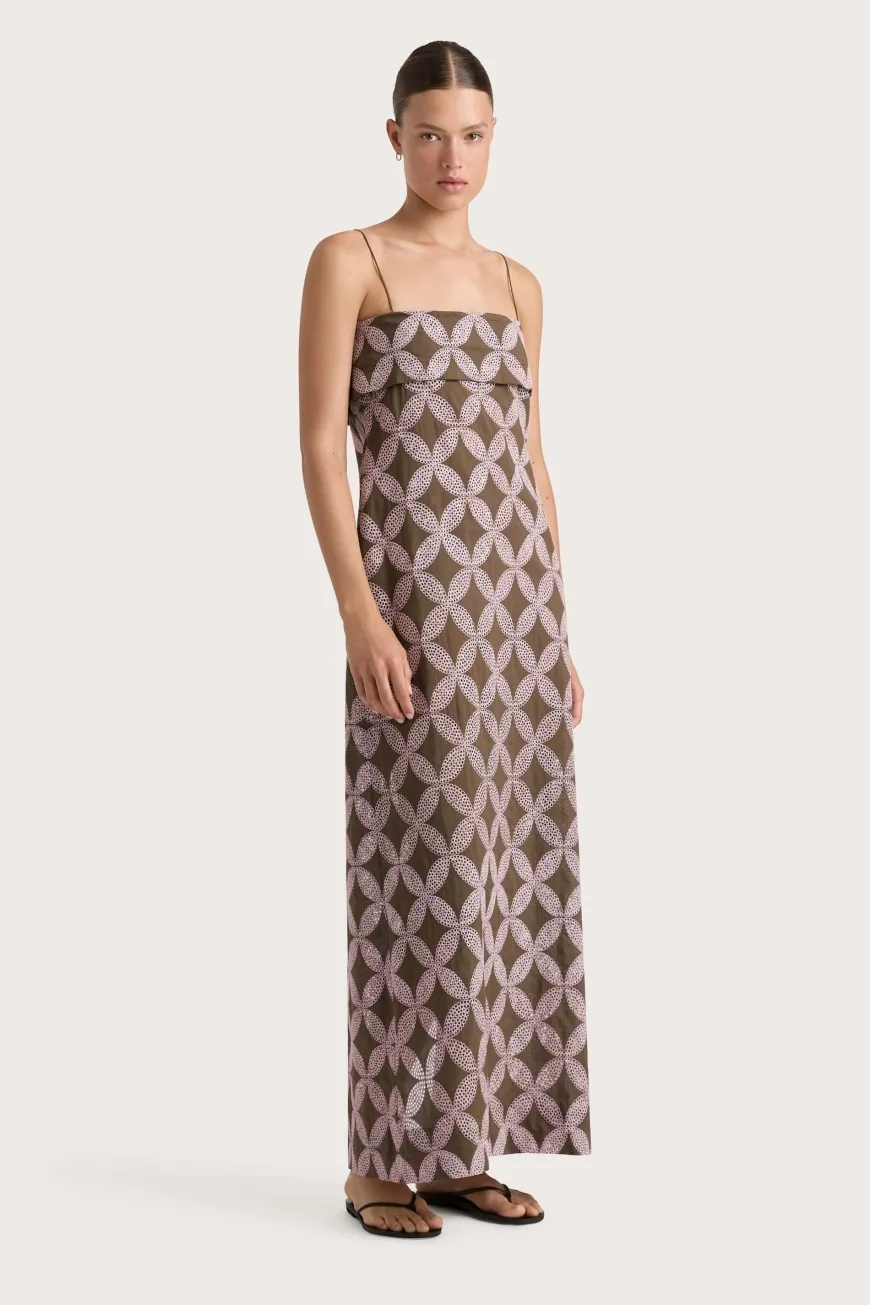 Bea Maxi Dress Cocoa Blush