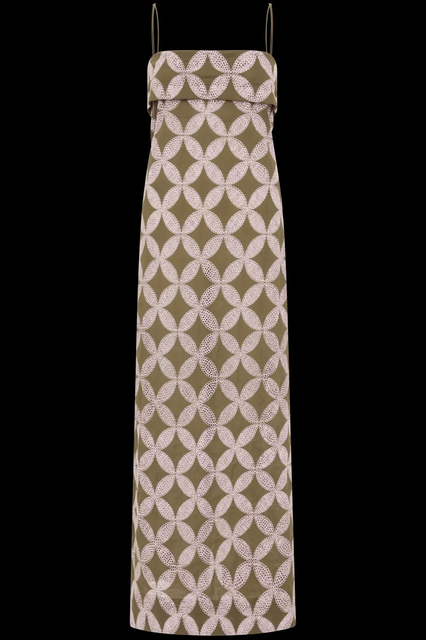 Bea Maxi Dress Cocoa Blush