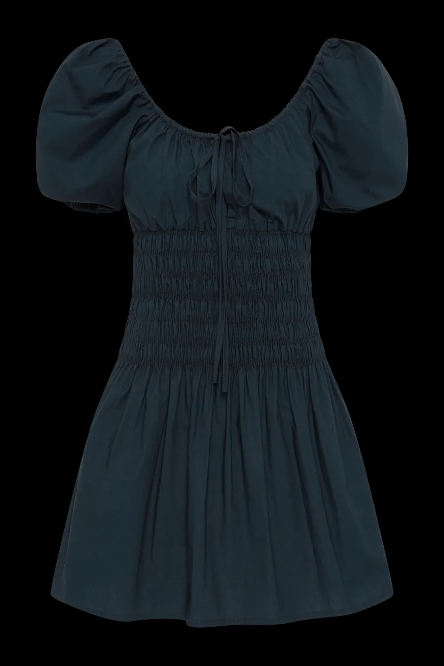 Beatrice Mini Dress Navy