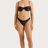 Bebe Bikini Bottom Black