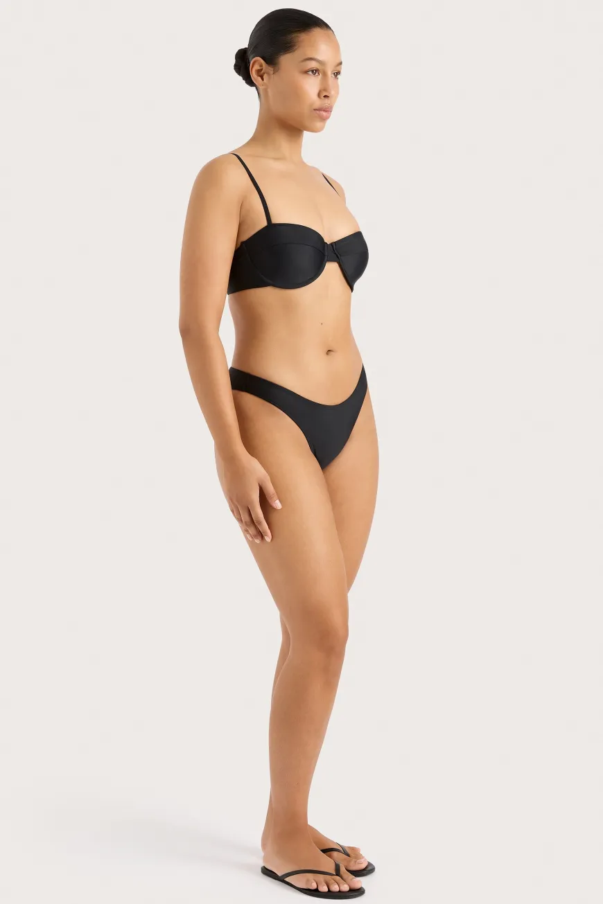 Bebe Bikini Bottom Black