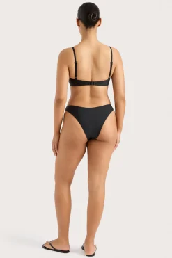Bebe Bikini Bottom Black