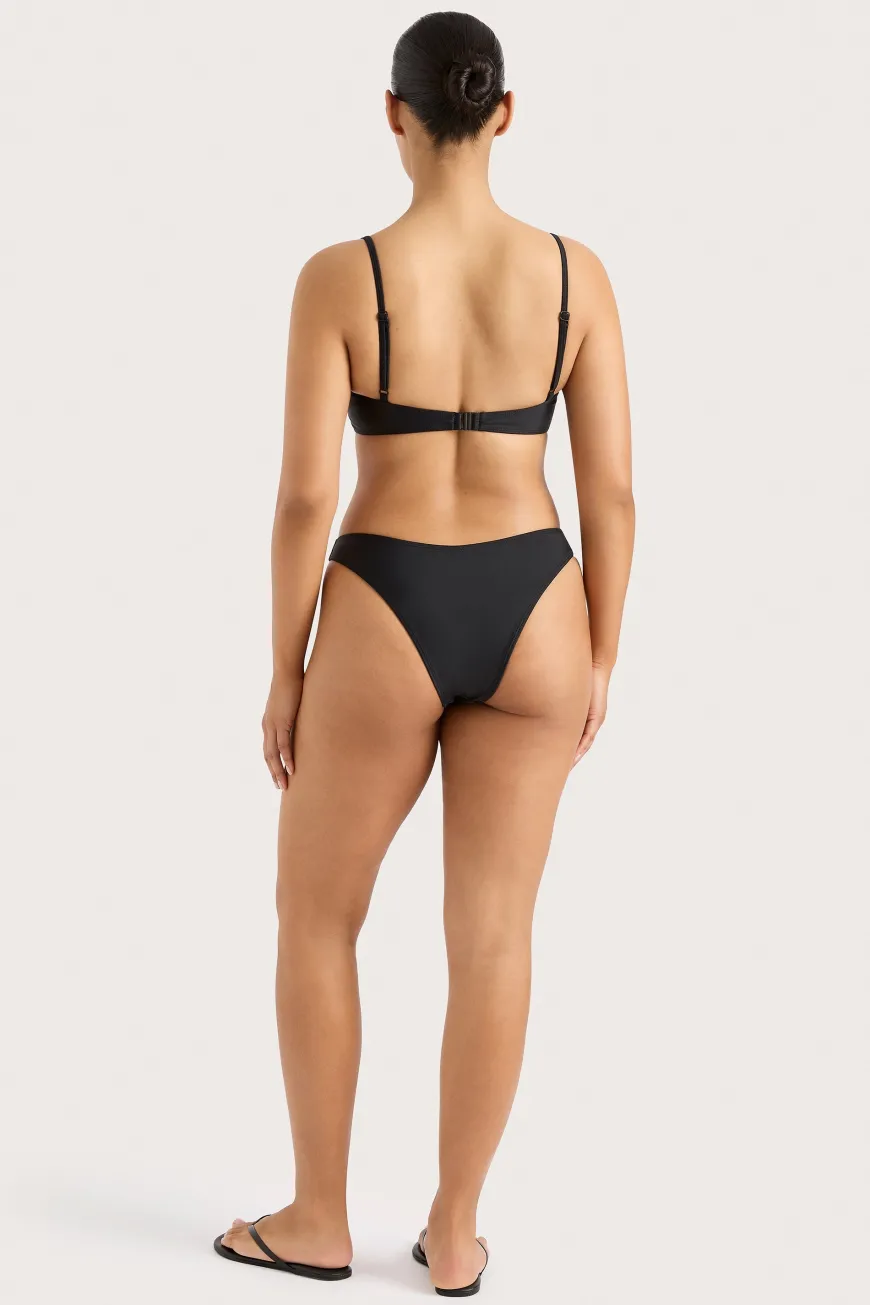 Bebe Bikini Bottom Black