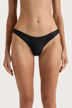 Bebe Bikini Bottom Black