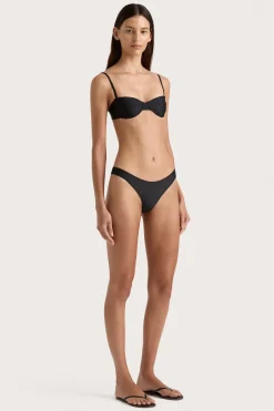 Bebe Bikini Bottom Black