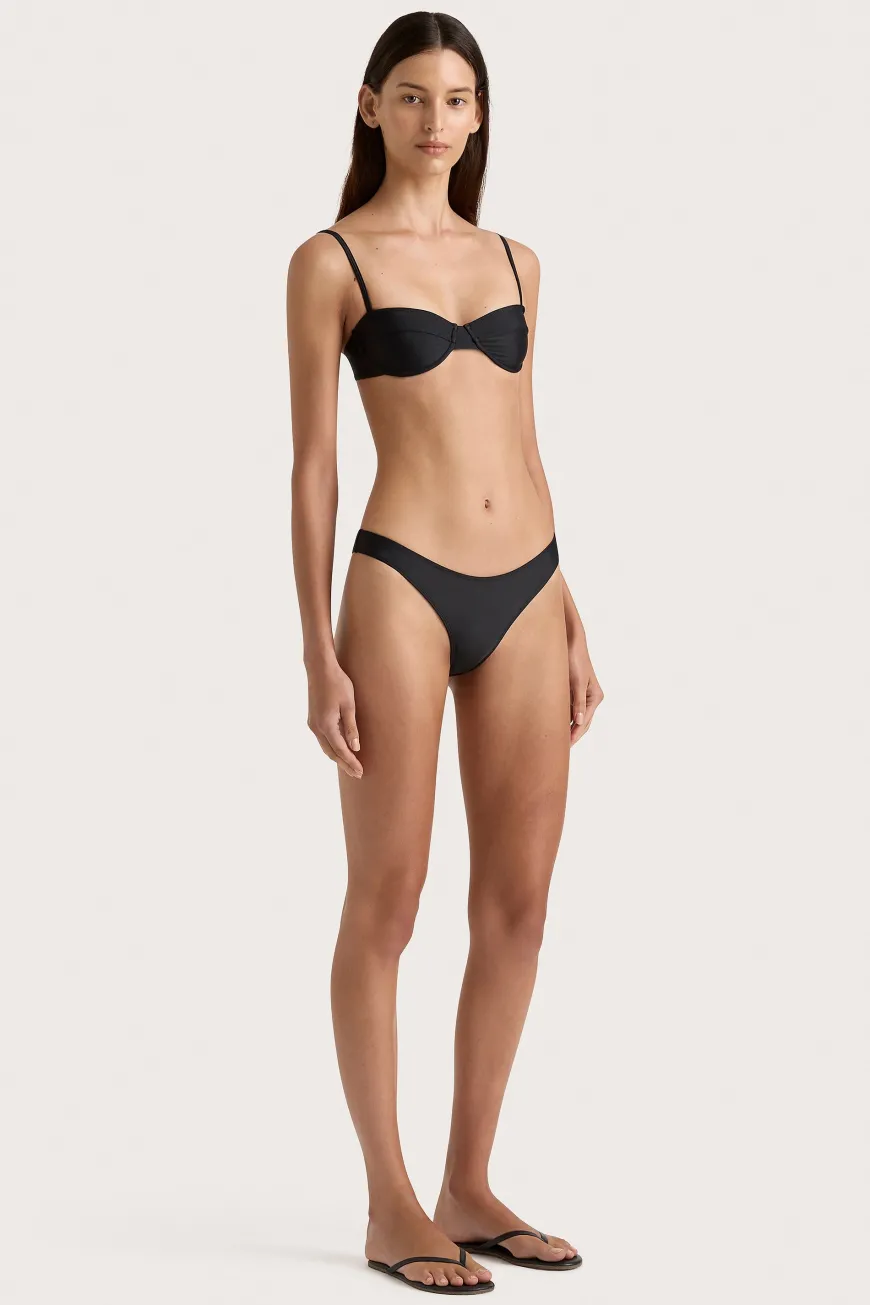 Bebe Bikini Bottom Black